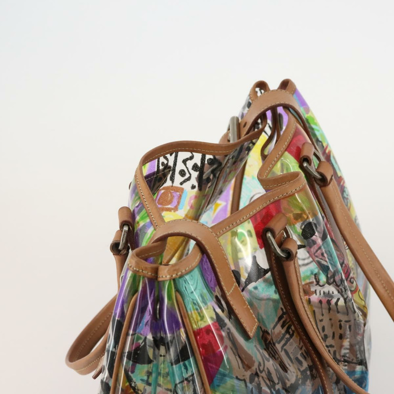 【日本直送】PRADA 手袋 乙烯基 多色 銀色 正品 YKZ1299A-5