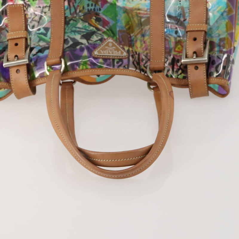 【日本直送】PRADA 手袋 乙烯基 多色 銀色 正品 YKZ1299A-6