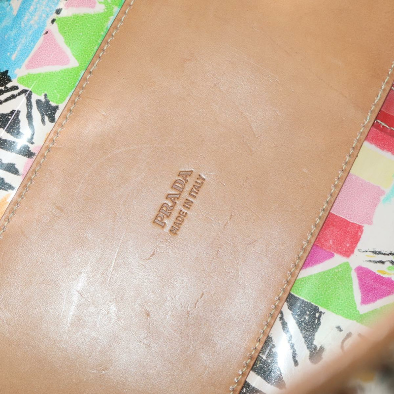 【日本直送】PRADA 手袋 乙烯基 多色 銀色 正品 YKZ1299A-9