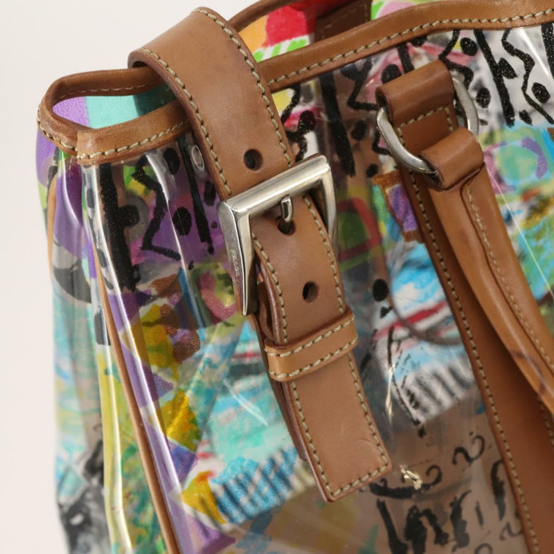 【日本直送】PRADA 手袋 乙烯基 多色 銀色 正品 YKZ1299A-18