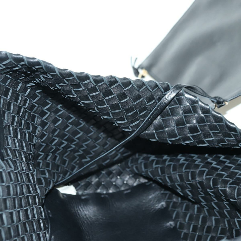 【日本直送】BOTTEGA VENETA INTRECCIATO Cabas MM 手提包，黑色皮革，貨號 115664，正品編號 176974SAV-19