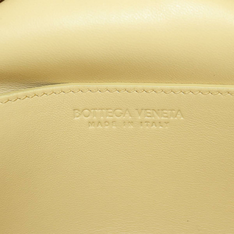 【日本直送】BOTTEGA VENETA 肩背包 皮草 黃色 金色 正品 177150M-10