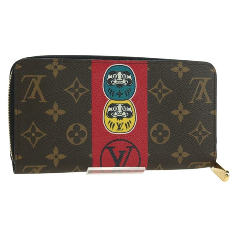 路易威登 Monogram Zippy 錢包 山本弘齋 M67258 LV 正品 177456SM