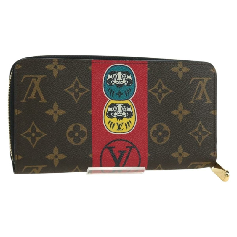 【日本直送】路易威登 Monogram Zippy 錢包 山本弘齋 M67258 LV 正品 177456SM-0