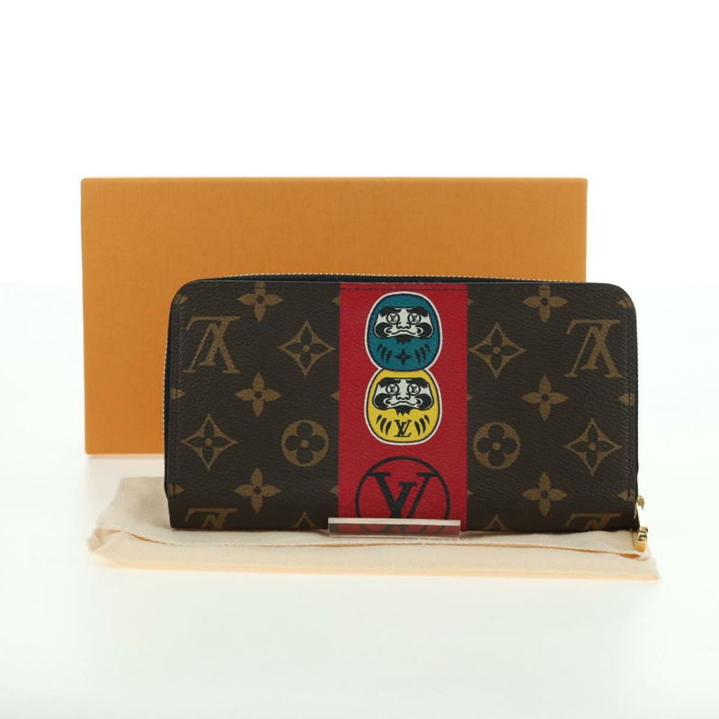 【日本直送】路易威登 Monogram Zippy 錢包 山本弘齋 M67258 LV 正品 177456SM-11