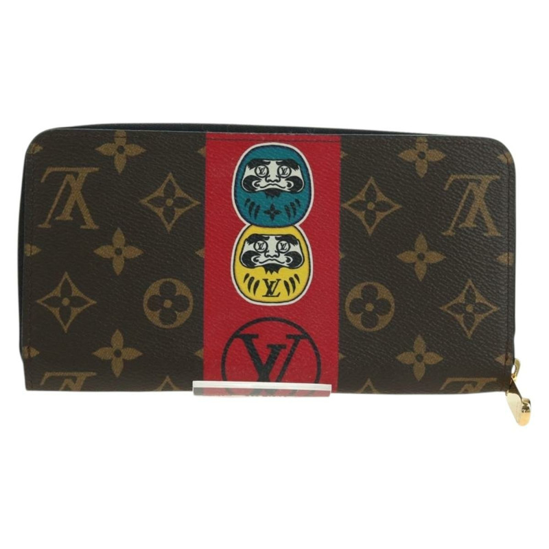 【日本直送】路易威登 Monogram Zippy 錢包 山本弘齋 M67258 LV 正品 177456SM-12