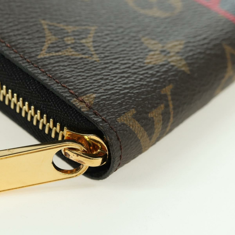 【日本直送】路易威登 Monogram Zippy 錢包 山本弘齋 M67258 LV 正品 177456SM-15