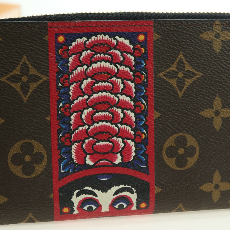 【日本直送】路易威登 Monogram Zippy 錢包 山本弘齋 M67258 LV 正品 177456SM-17