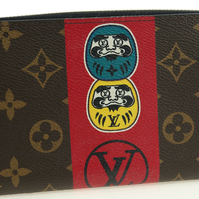 【日本直送】路易威登 Monogram Zippy 錢包 山本弘齋 M67258 LV 正品 177456SM-18