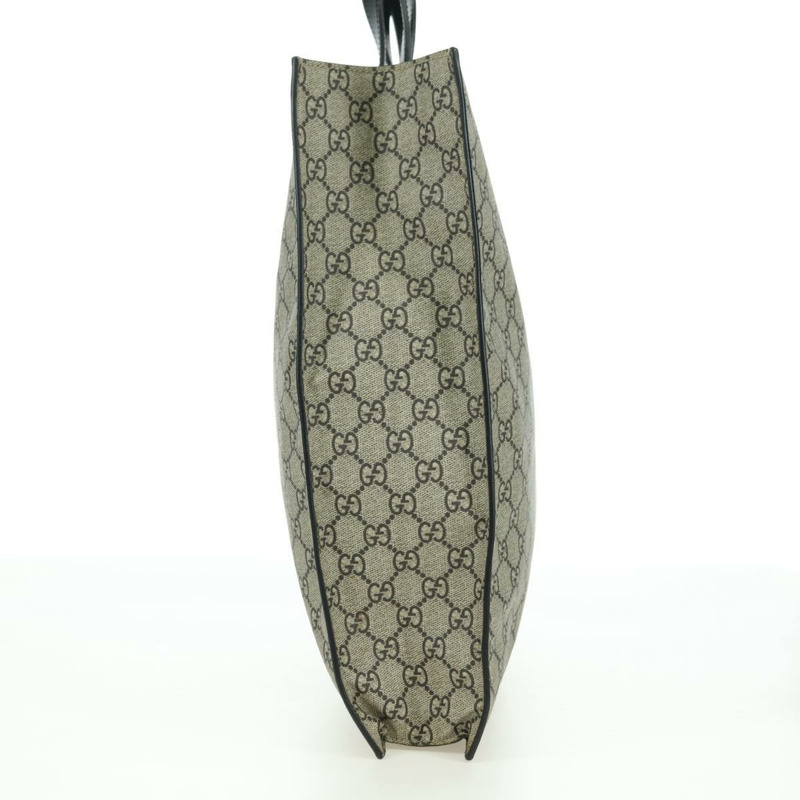 【日本直送】GUCCI GG Supreme Animalie 手提包 PVC 米色 金色 450950 正品 176995M-3