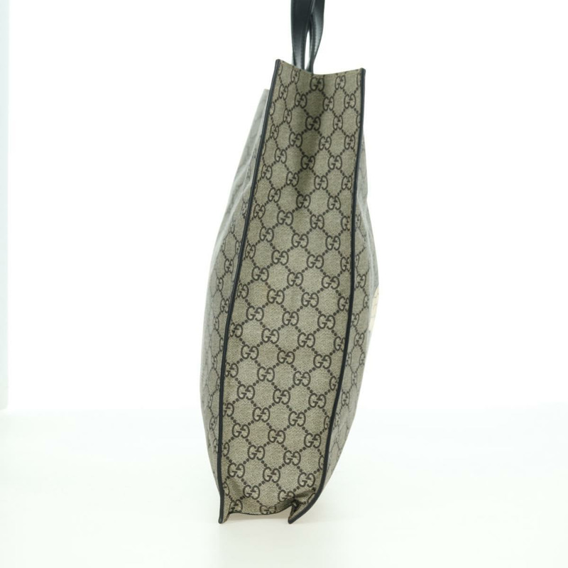 【日本直送】GUCCI GG Supreme Animalie 手提包 PVC 米色 金色 450950 正品 176995M-4