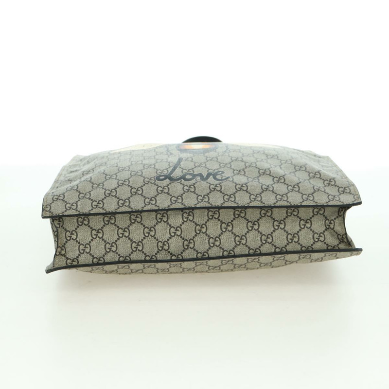 【日本直送】GUCCI GG Supreme Animalie 手提包 PVC 米色 金色 450950 正品 176995M-8
