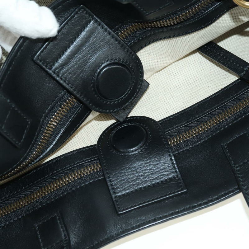 【日本直送】GUCCI GG Supreme Animalie 手提包 PVC 米色 金色 450950 正品 176995M-16