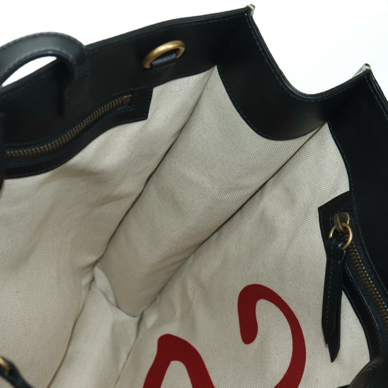 【日本直送】GUCCI GG Supreme Animalie 手提包 PVC 米色 金色 450950 正品 176995M-19
