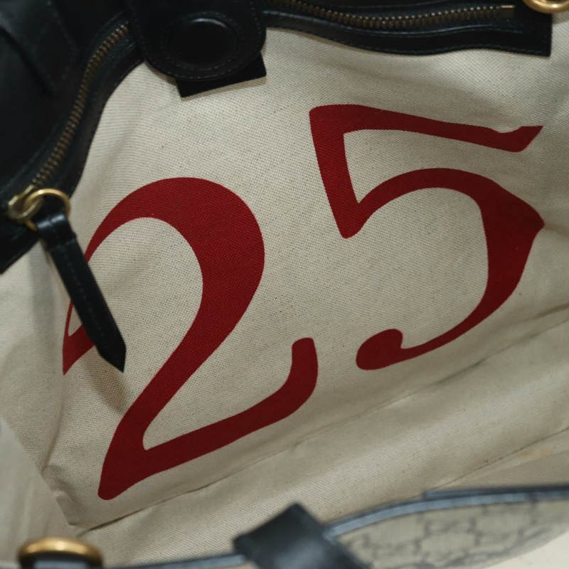 【日本直送】GUCCI GG Supreme Animalie 手提包 PVC 米色 金色 450950 正品 176995M-21