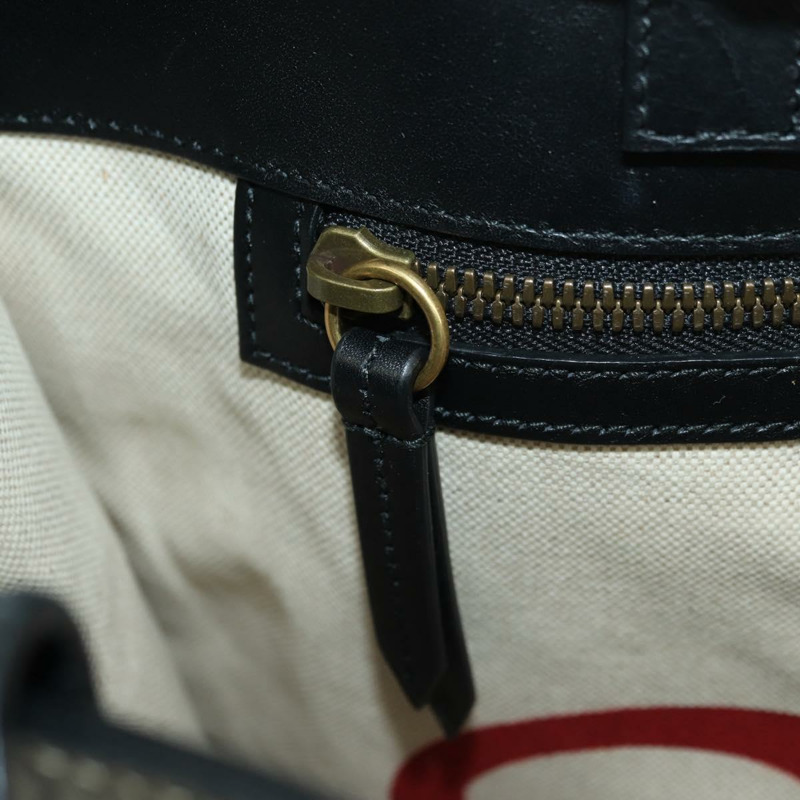 【日本直送】GUCCI GG Supreme Animalie 手提包 PVC 米色 金色 450950 正品 176995M-22