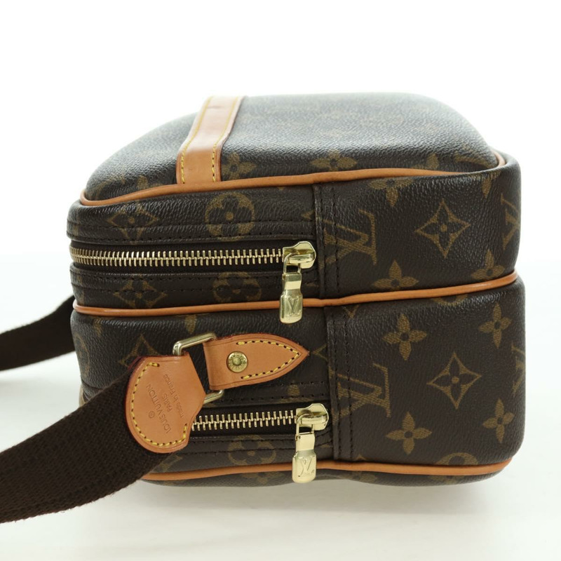 【日本直送】路易威登 Monogram Reporter PM 肩背包 M45254 LV Auth am11519V-2