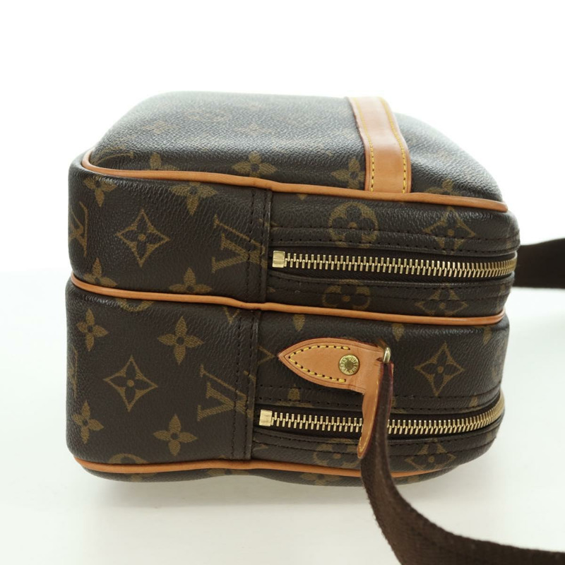 【日本直送】路易威登 Monogram Reporter PM 肩背包 M45254 LV Auth am11519V-3