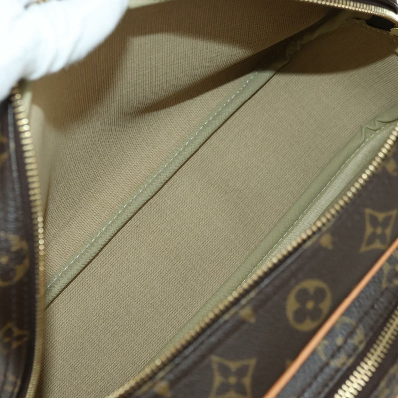 【日本直送】路易威登 Monogram Reporter PM 肩背包 M45254 LV Auth am11519V-9
