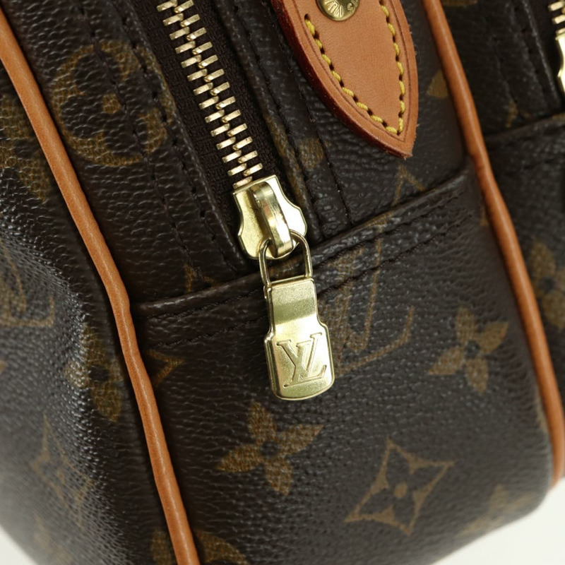 【日本直送】路易威登 Monogram Reporter PM 肩背包 M45254 LV Auth am11519V-17