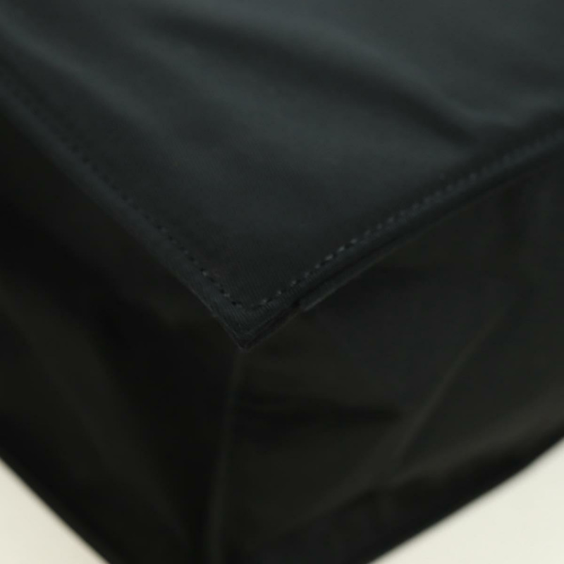 【日本直送】PRADA 尼龍鏈條手提包 黑色金色 B4019 正品 am11495V-13