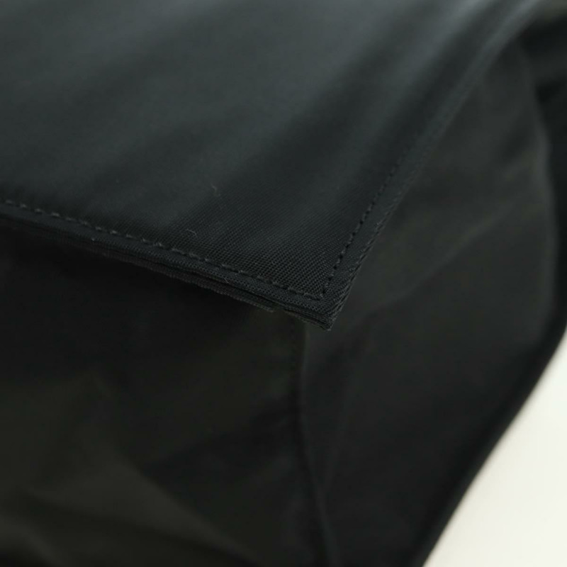 【日本直送】PRADA 尼龍鏈條手提包 黑色金色 B4019 正品 am11495V-16
