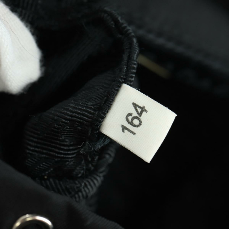 【日本直送】PRADA 尼龍黑色銀色鏈條單肩包 正品 AMZ520M-11