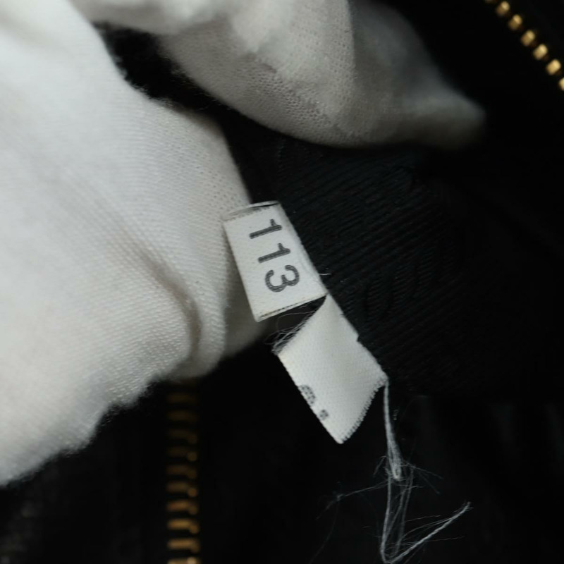 【日本直送】PRADA 托特包 皮革 黑色 金色 正品 177678V-10