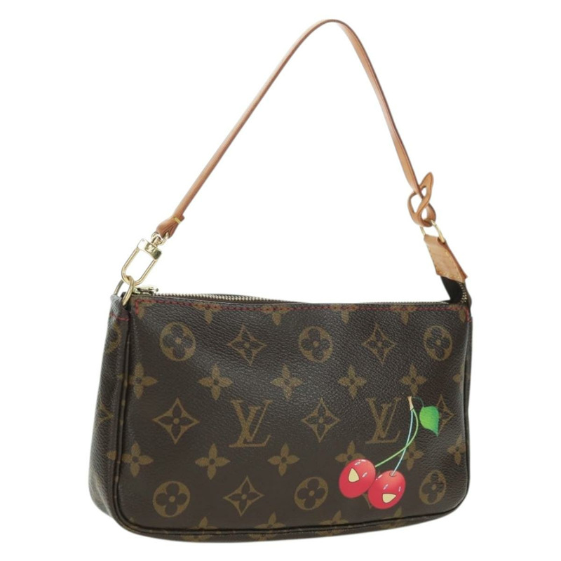 【日本直送】路易威登 Monogram Cherry 迷你手拿包配件包 LV 正品 177651SAV-0