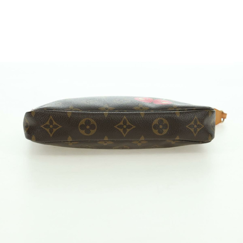 【日本直送】路易威登 Monogram Cherry 迷你手拿包配件包 LV 正品 177651SAV-4