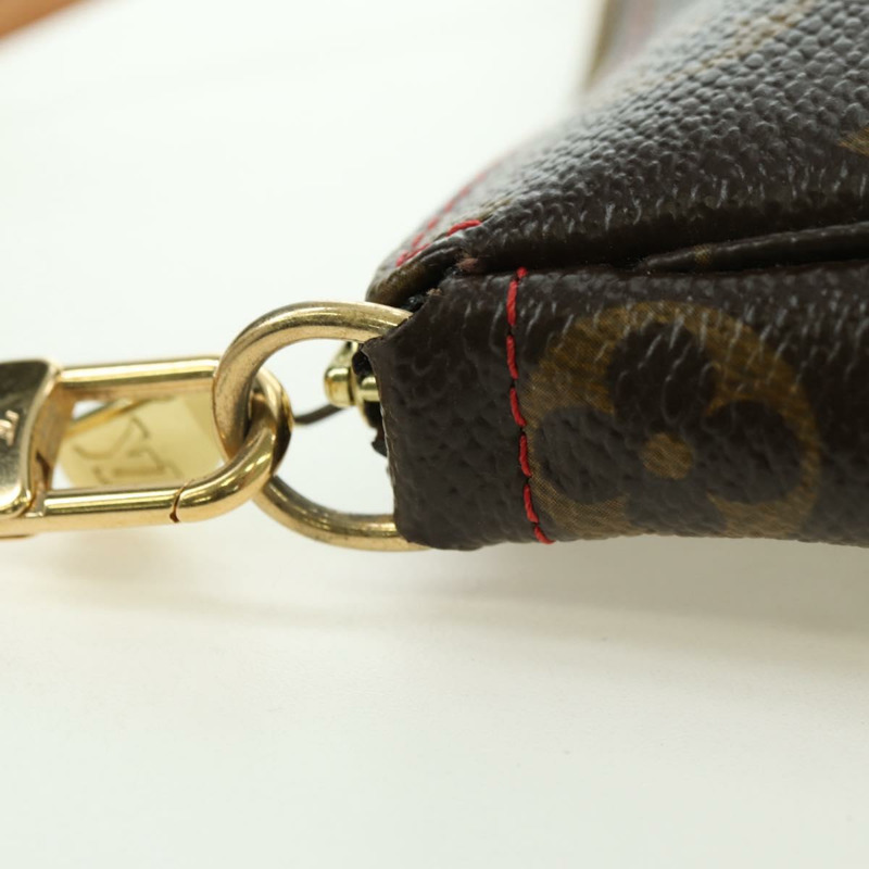 【日本直送】路易威登 Monogram Cherry 迷你手拿包配件包 LV 正品 177651SAV-7