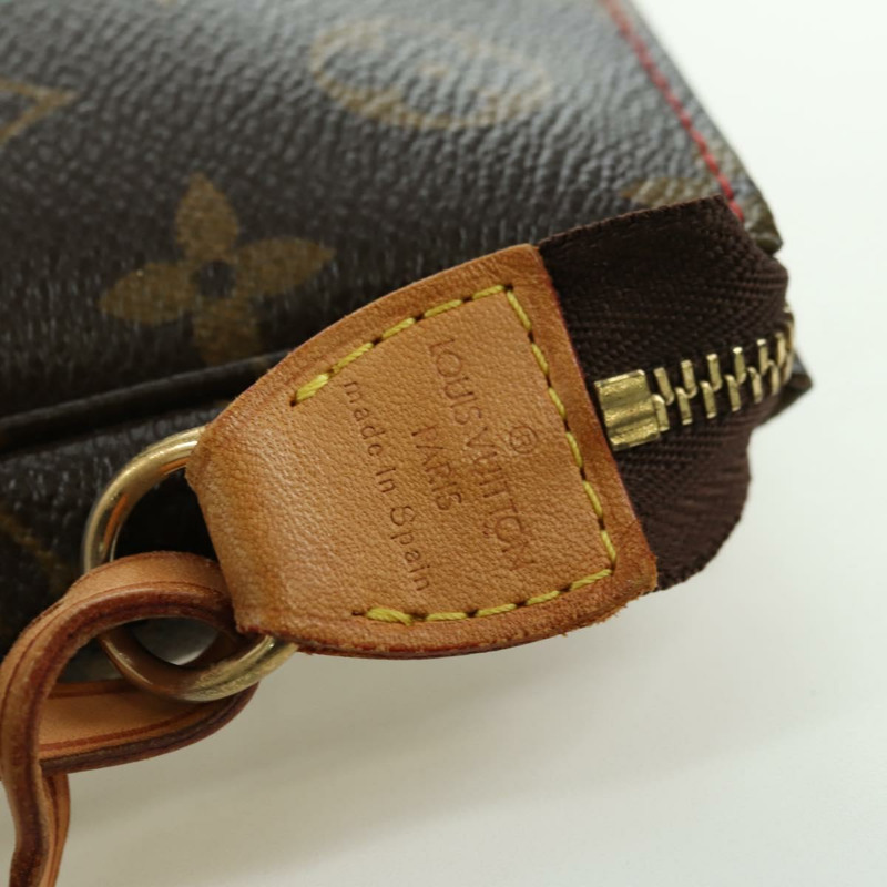 【日本直送】路易威登 Monogram Cherry 迷你手拿包配件包 LV 正品 177651SAV-18