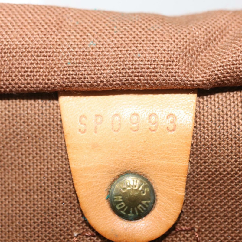 【日本直送】路易威登 Monogram Speedy 30 手提包 M41526 LV Auth 175538A-11