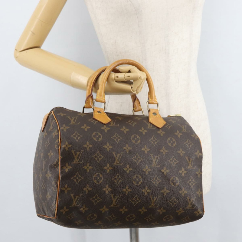 【日本直送】路易威登 Monogram Speedy 30 手提包 M41526 LV Auth 175538A-21