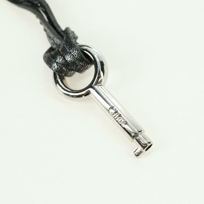 【日本直送】Chloe Paddington 迷你手提包 皮革 銀色 正品 mr2397SAV-13