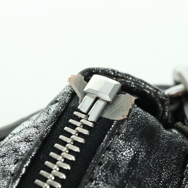 【日本直送】Chloe Paddington 迷你手提包 皮革 銀色 正品 mr2397SAV-16