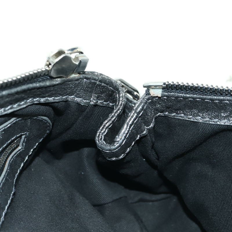 【日本直送】Chloe Paddington 迷你手提包 皮革 銀色 正品 mr2397SAV-20