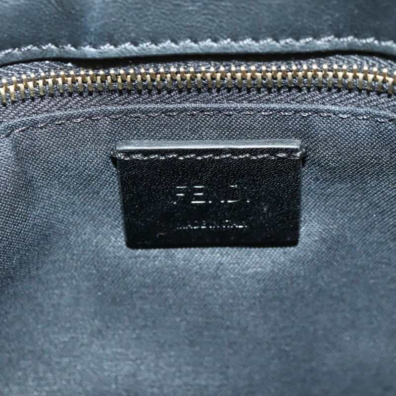 【日本直送】FENDI Zucca帆布法棍纖細單肩包 紅色金色 正品 177965A-18
