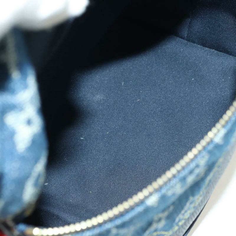 【日本直送】路易威登 Monogram Denim Drip Japanese Cruiser 手袋 藍色 M45970 正品 177977SM-11