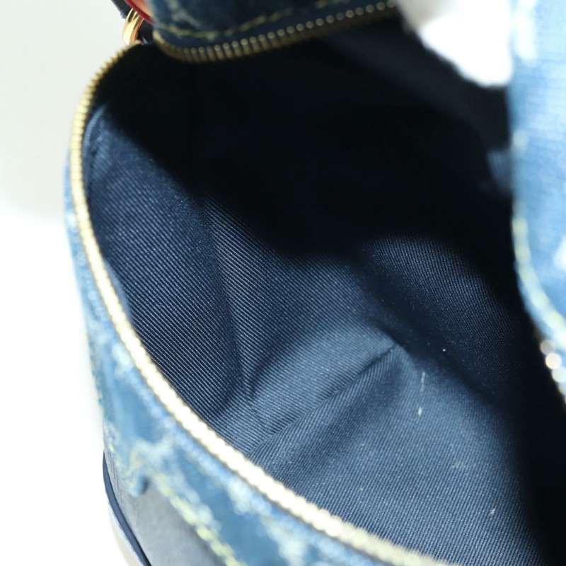 【日本直送】路易威登 Monogram Denim Drip Japanese Cruiser 手袋 藍色 M45970 正品 177977SM-20