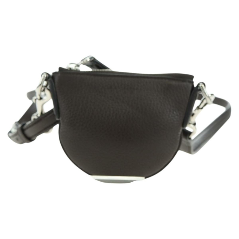 【日本直送】GUCCI 肩包 Web Sherry Line 皮革黑色銀色 821831 Auth 171234A-1
