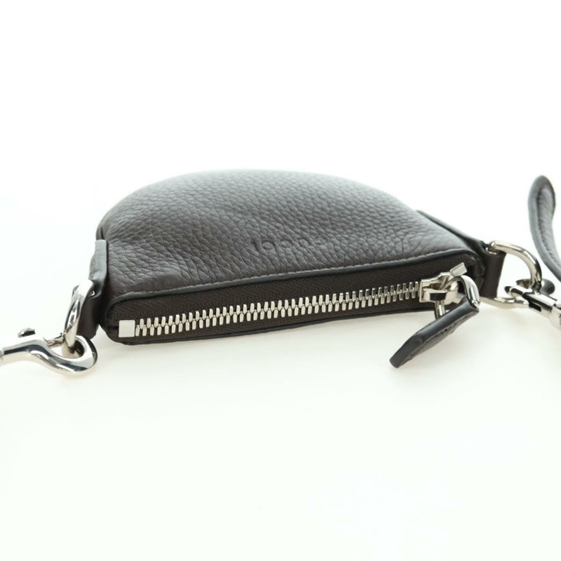 【日本直送】GUCCI 肩包 Web Sherry Line 皮革黑色銀色 821831 Auth 171234A-5