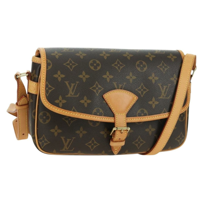 【日本直送】路易威登 Monogram Sologne 肩背包 M42250 LV 正品 am11552V-0