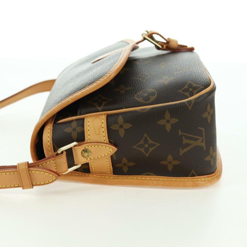 【日本直送】路易威登 Monogram Sologne 肩背包 M42250 LV 正品 am11552V-2