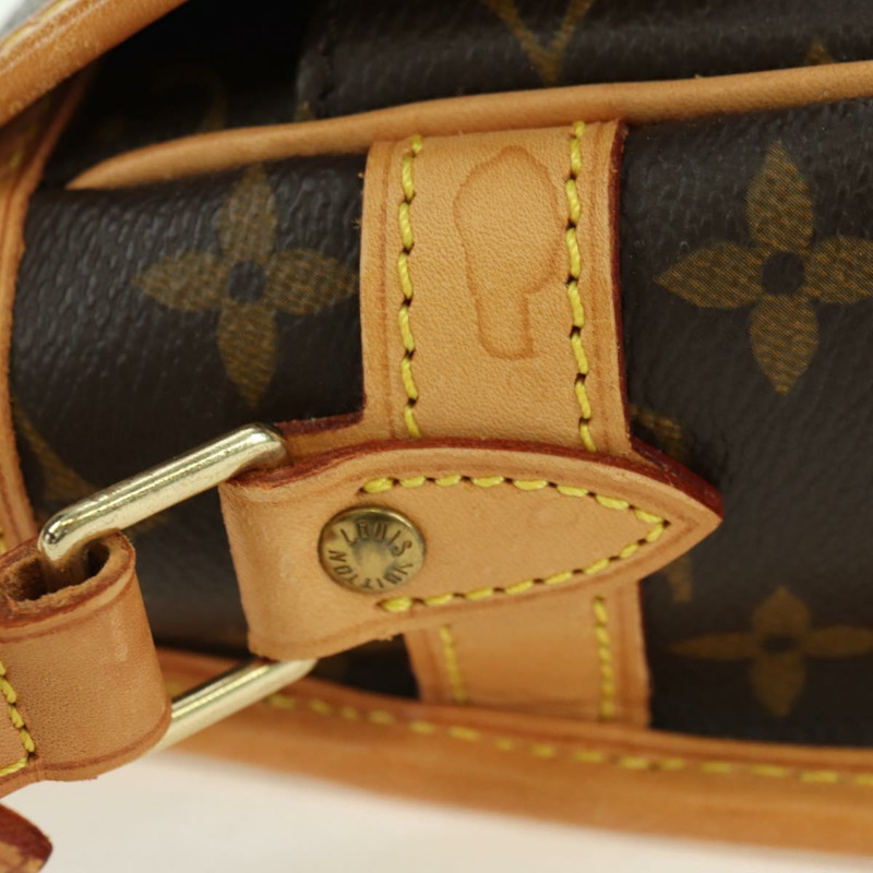 【日本直送】路易威登 Monogram Sologne 肩背包 M42250 LV 正品 am11552V-3