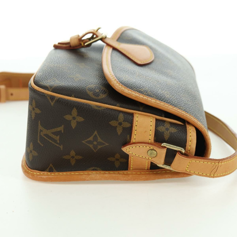 【日本直送】路易威登 Monogram Sologne 肩背包 M42250 LV 正品 am11552V-4