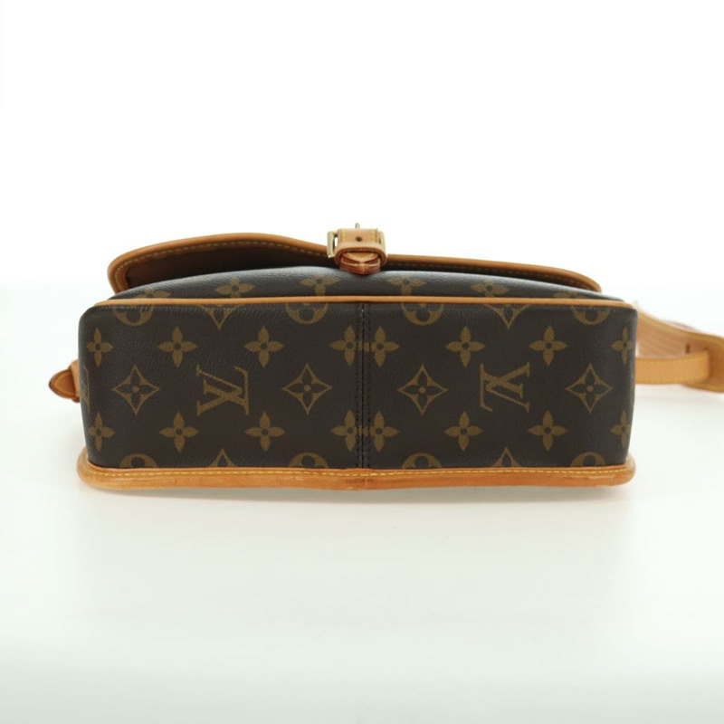 【日本直送】路易威登 Monogram Sologne 肩背包 M42250 LV 正品 am11552V-5