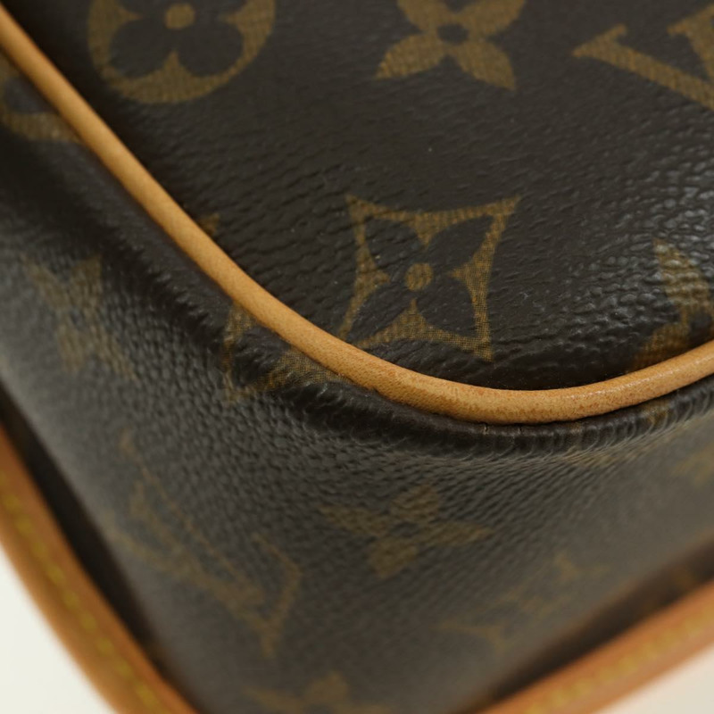 【日本直送】路易威登 Monogram Sologne 肩背包 M42250 LV 正品 am11552V-14