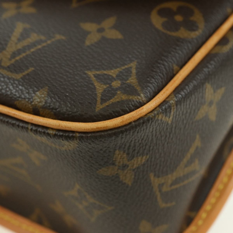 【日本直送】路易威登 Monogram Sologne 肩背包 M42250 LV 正品 am11552V-15