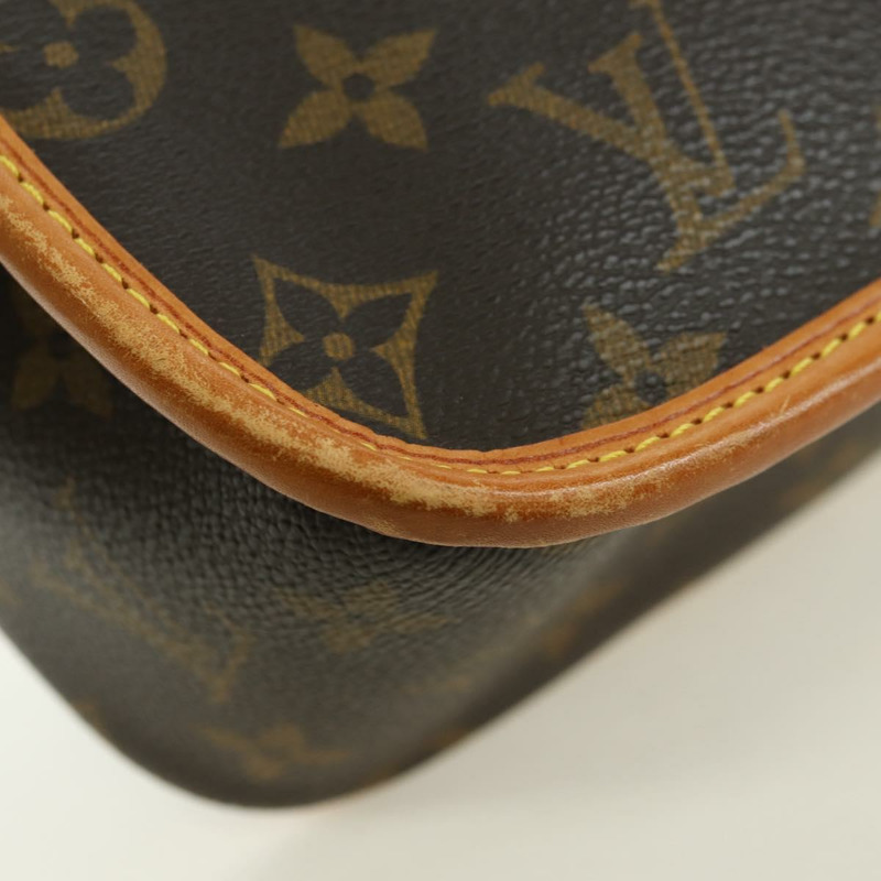 【日本直送】路易威登 Monogram Sologne 肩背包 M42250 LV 正品 am11552V-16